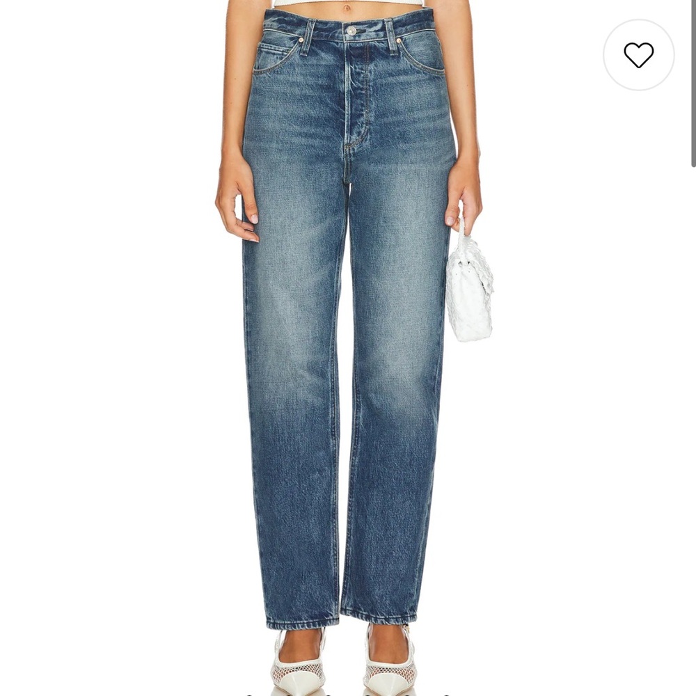 Paige Sawyer Straight Leg Jeans “Imagine” 24
